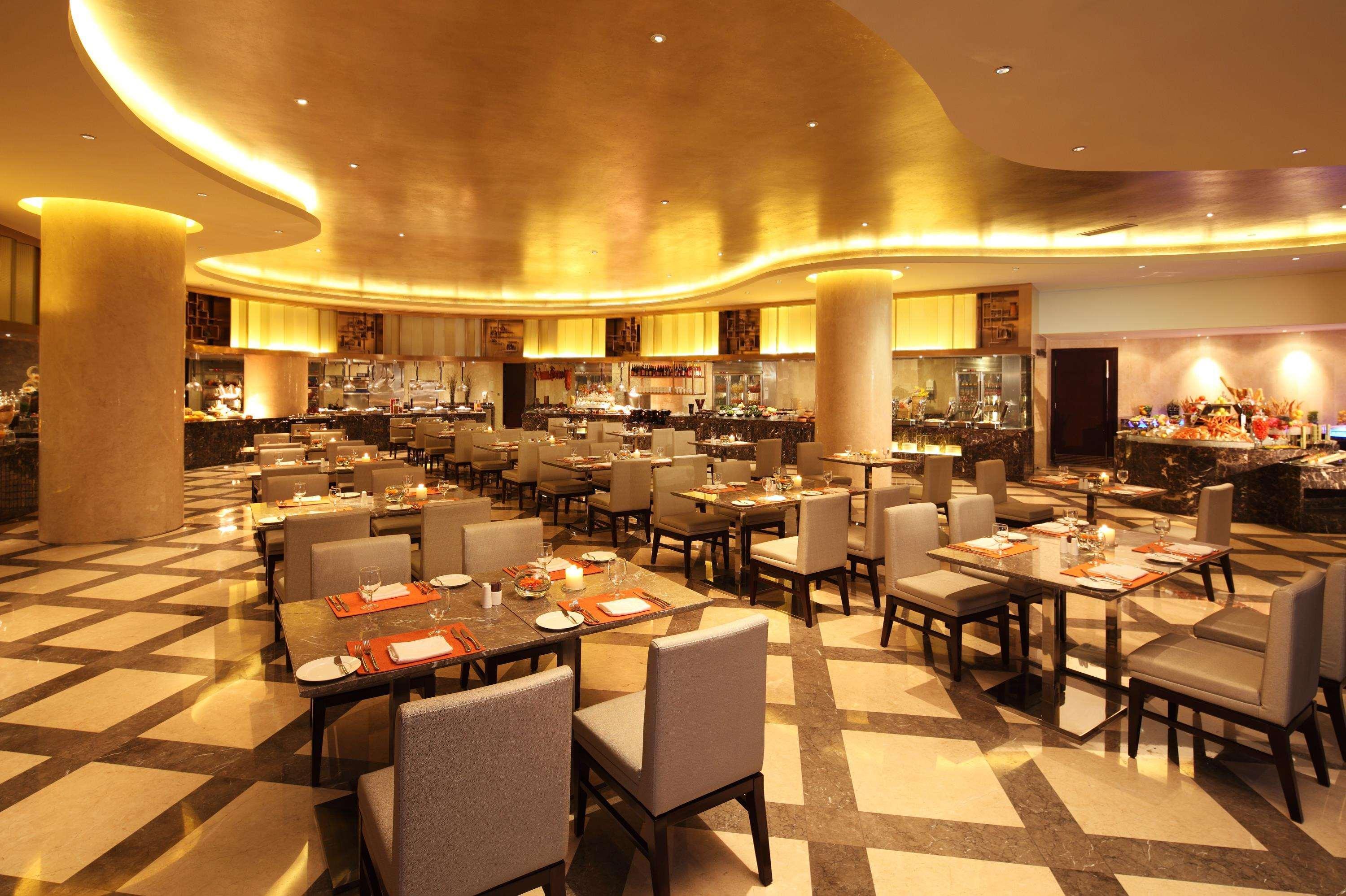 Hilton Nanjing Riverside Restaurant foto